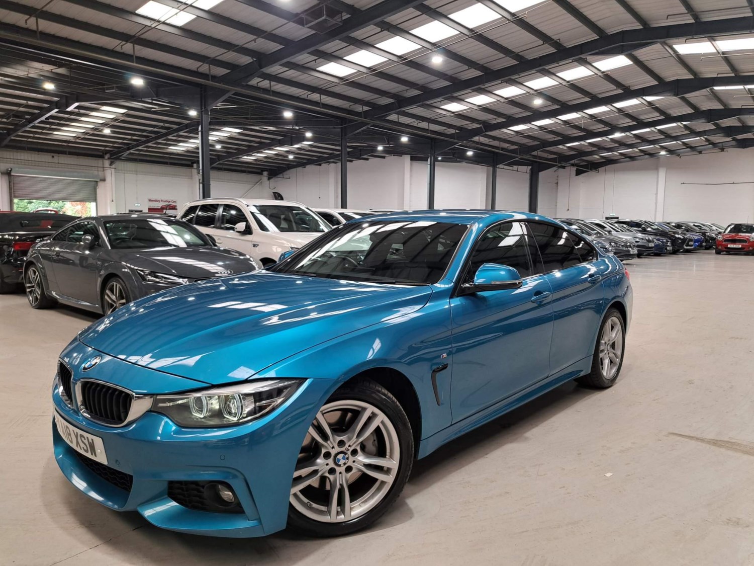 BMW 4 Series Gran Coupe Listing Image