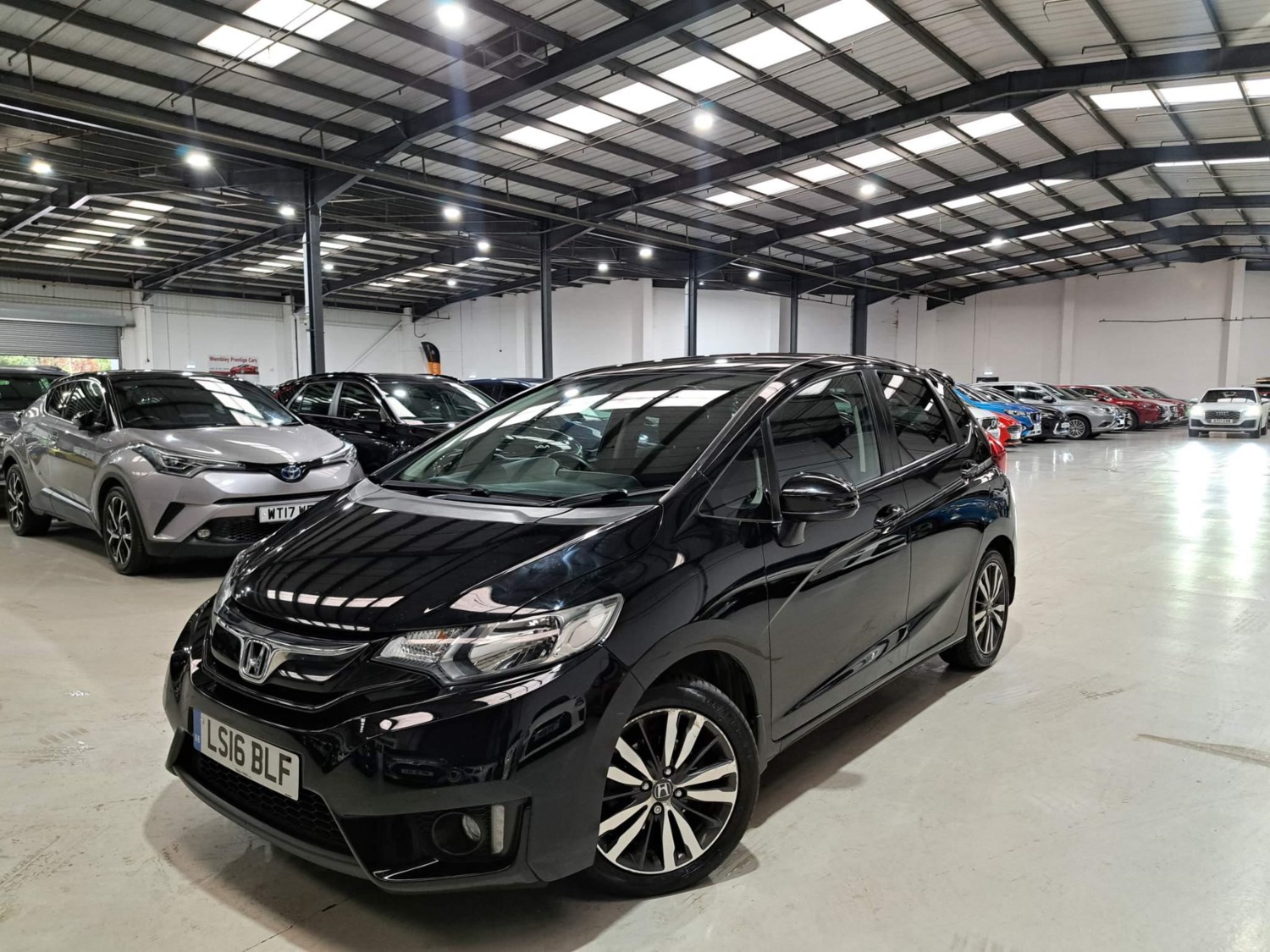 Honda Jazz Listing Image