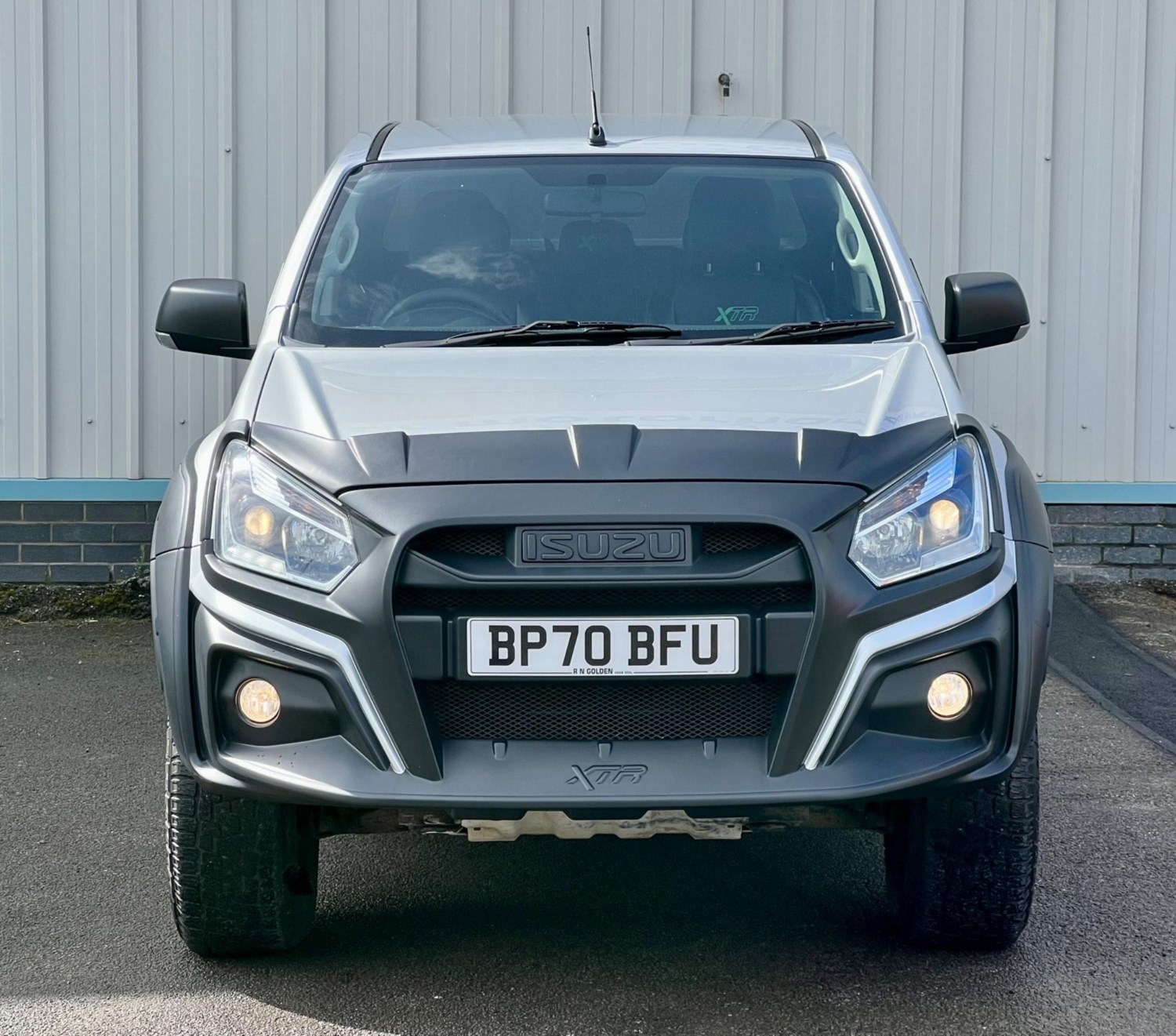 Isuzu D-Max Listing Image