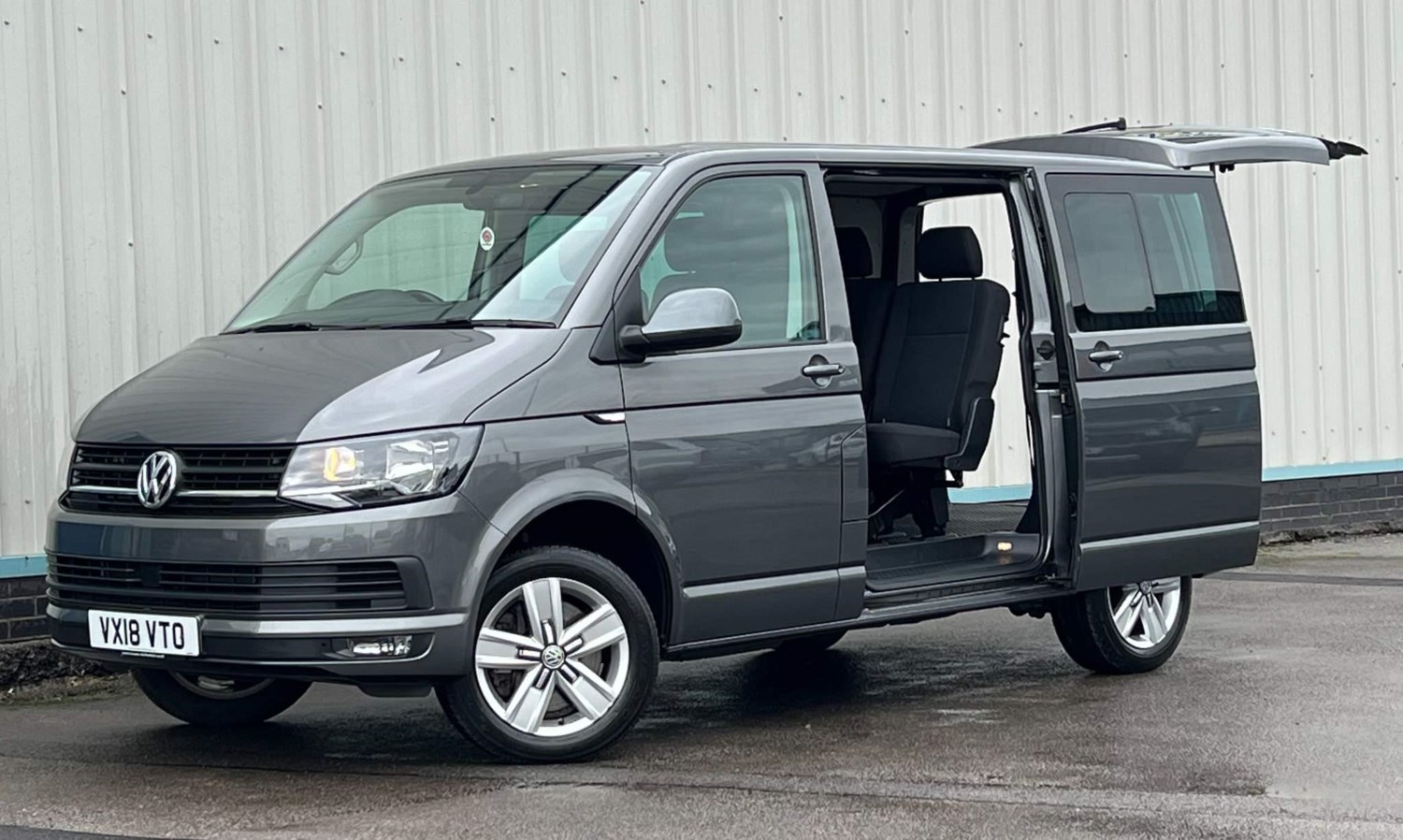 Volkswagen Transporter Listing Image