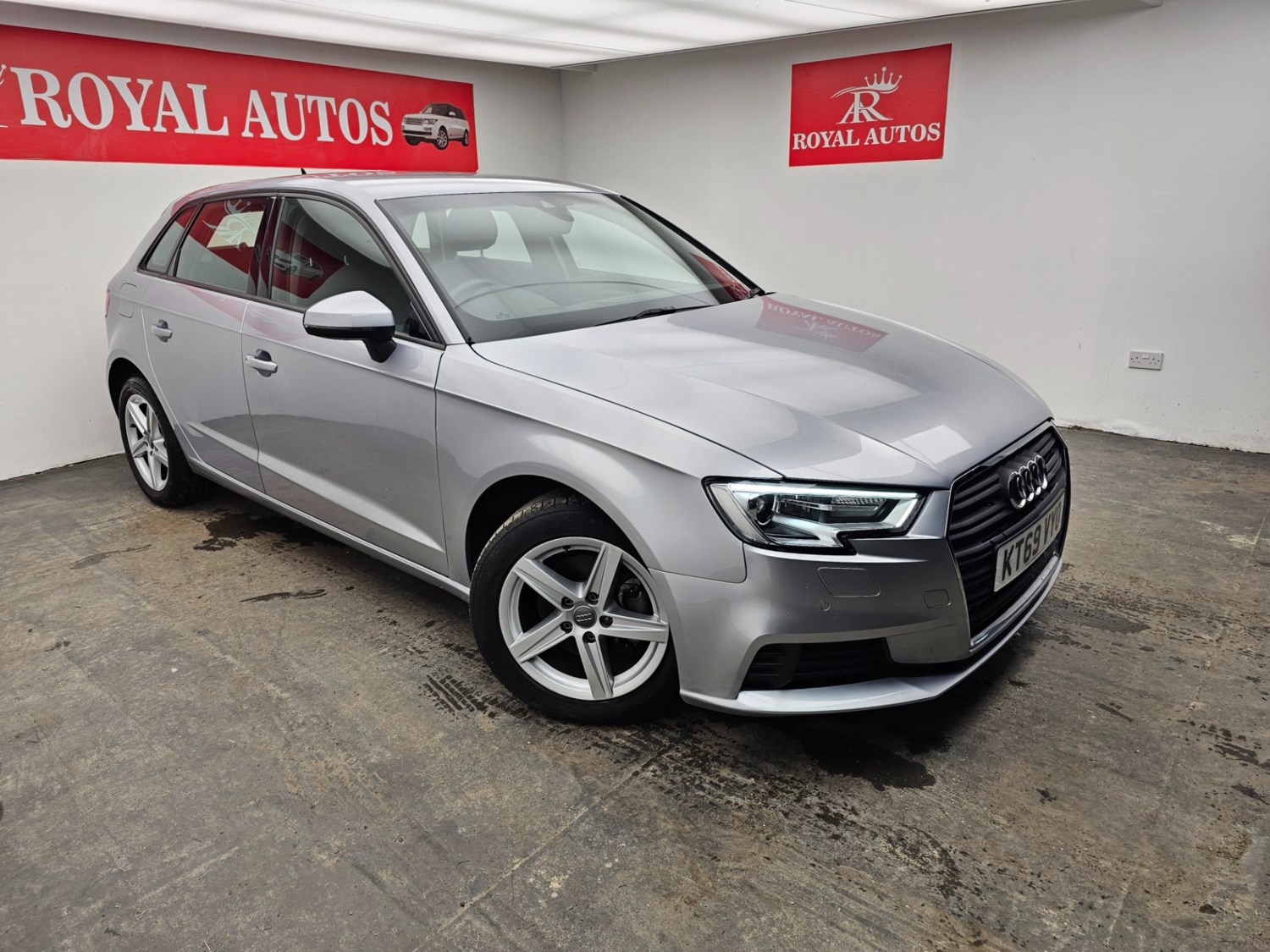 Audi A3 Listing Image