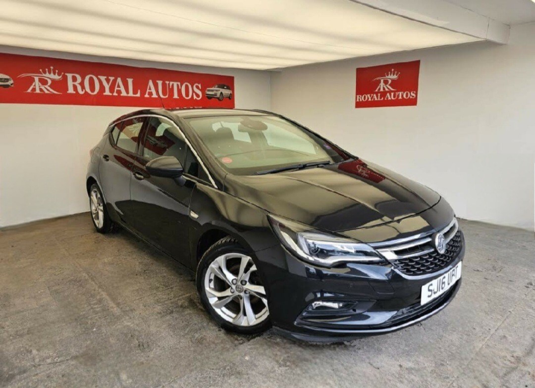 Vauxhall Astra Listing Image