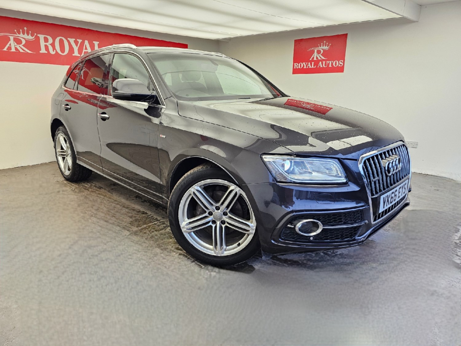 Audi Q5 Listing Image