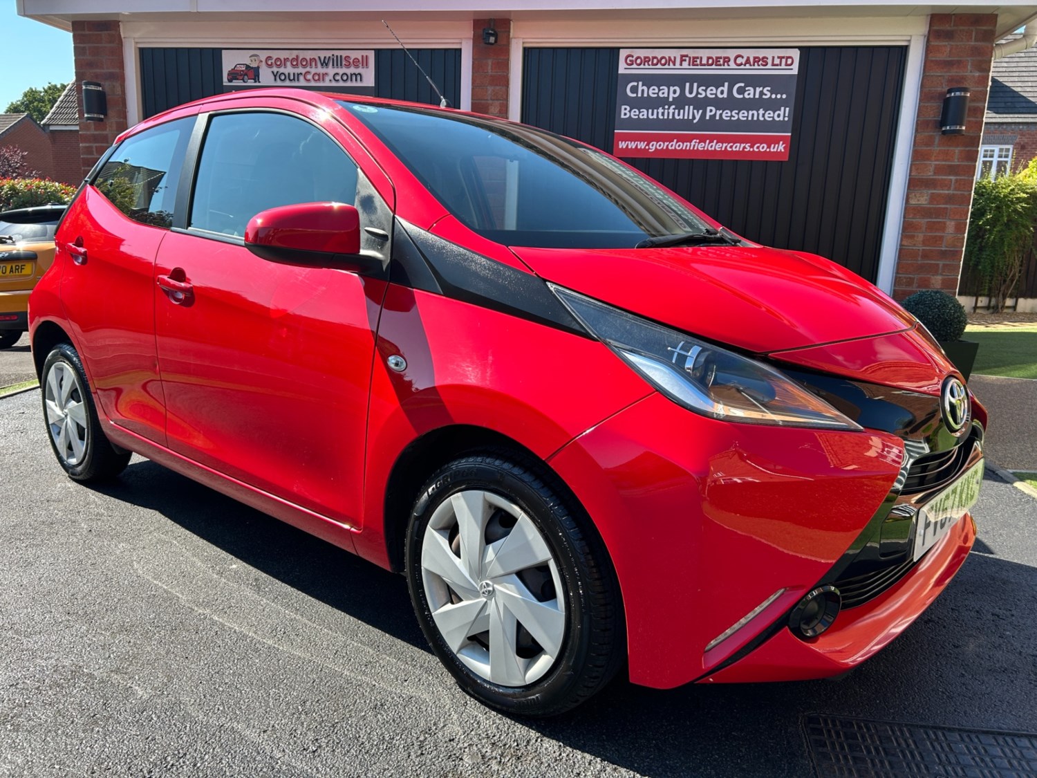 Toyota AYGO Listing Image