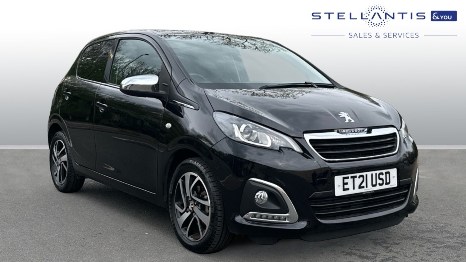 2021 used Peugeot 108 1.0 Collection Euro 6 (s/s) 5dr
