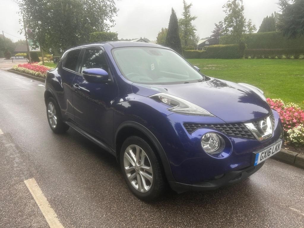 Nissan Juke Listing Image