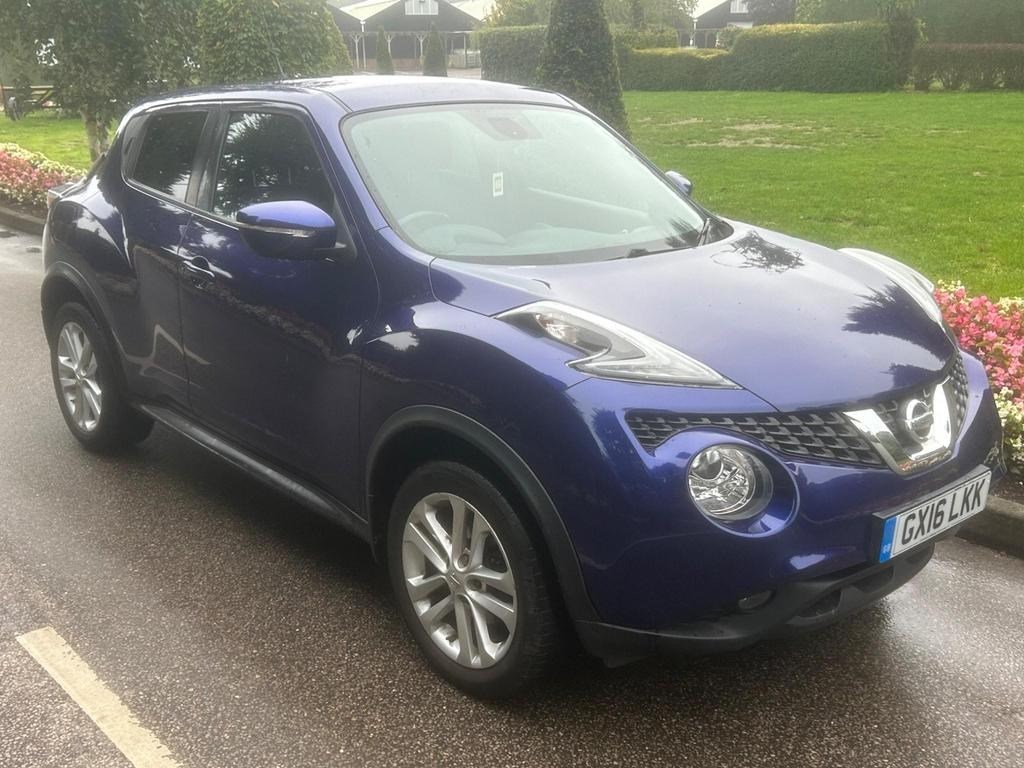 Nissan Juke Listing Image