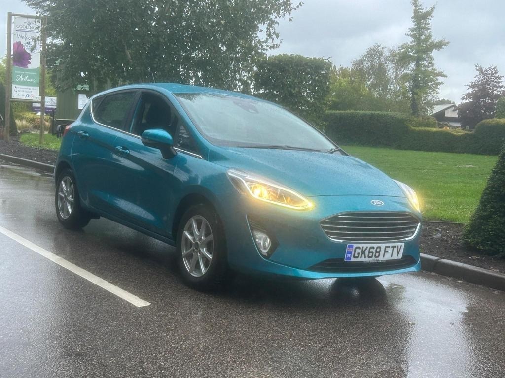 Ford Fiesta Listing Image