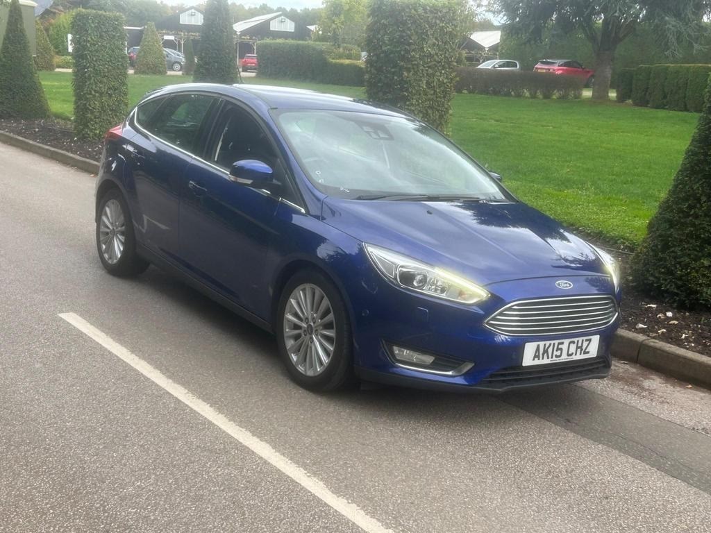 Ford Focus Listing Image