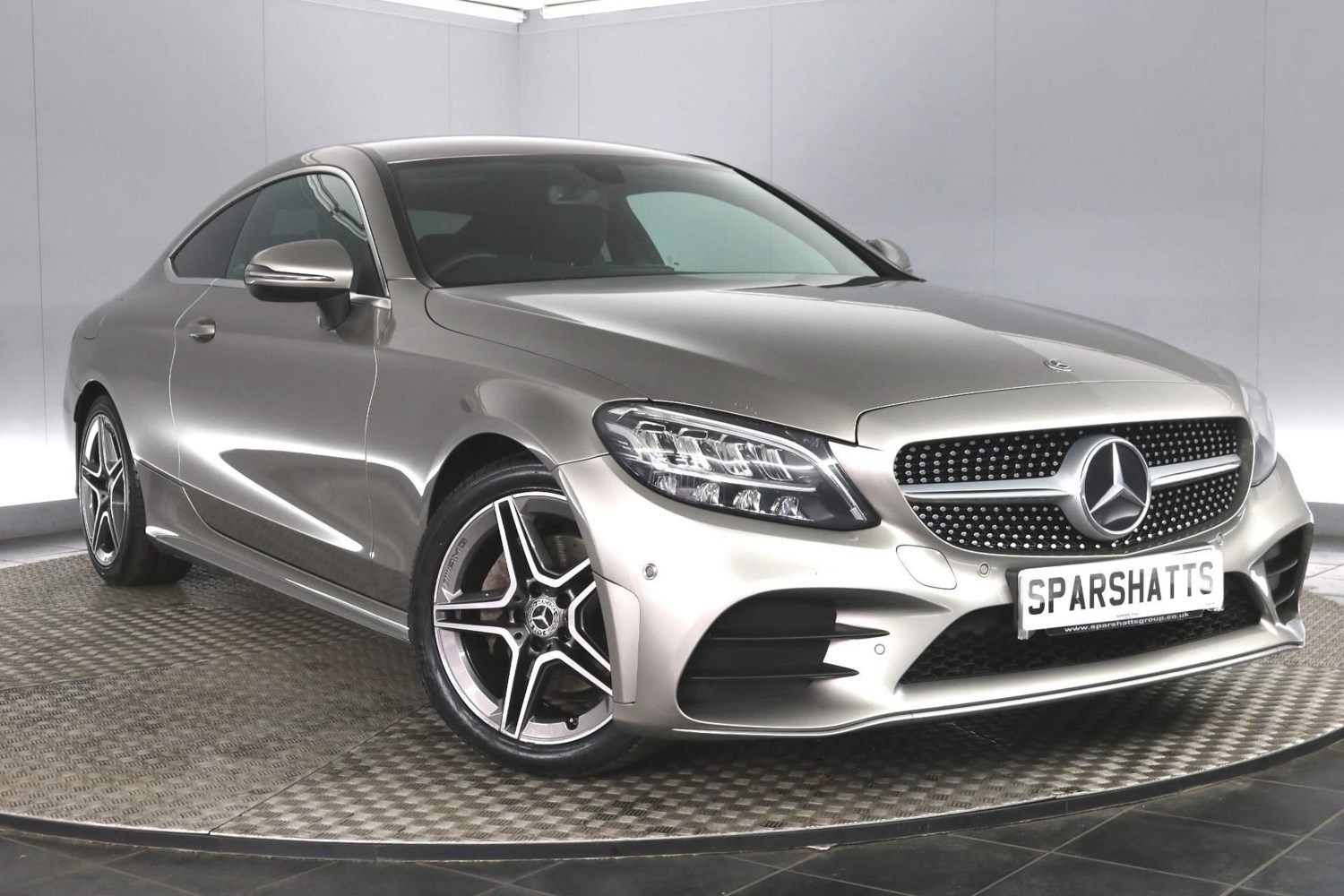 2020 used Mercedes-Benz C-Class 1.5 C200 MHEV AMG Line Edition G-Tronic+ Euro 6 (s/s) 2dr