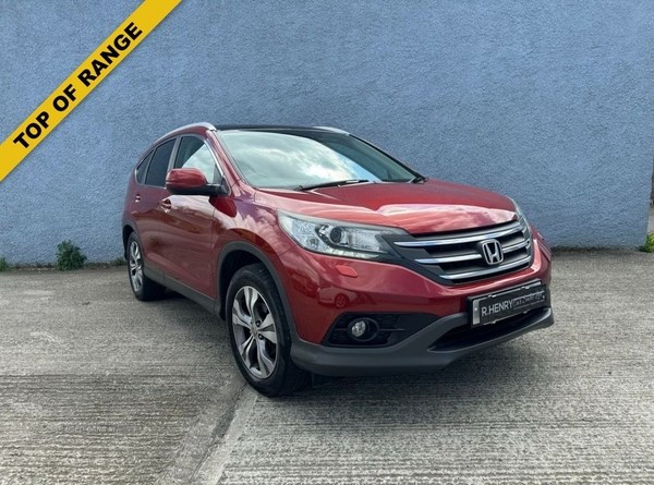 Honda CR-V Listing Image