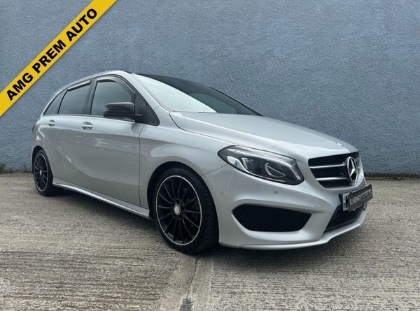 Mercedes-Benz B-Class Listing Image