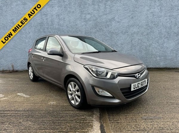 Hyundai i20 Listing Image