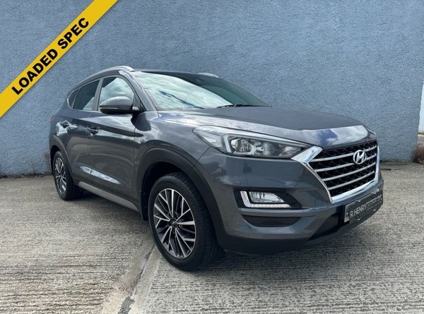 Hyundai TUCSON Listing Image