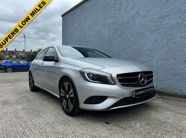 Mercedes-Benz A-Class Listing Image