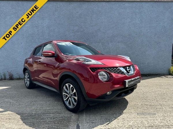 Nissan Juke Listing Image