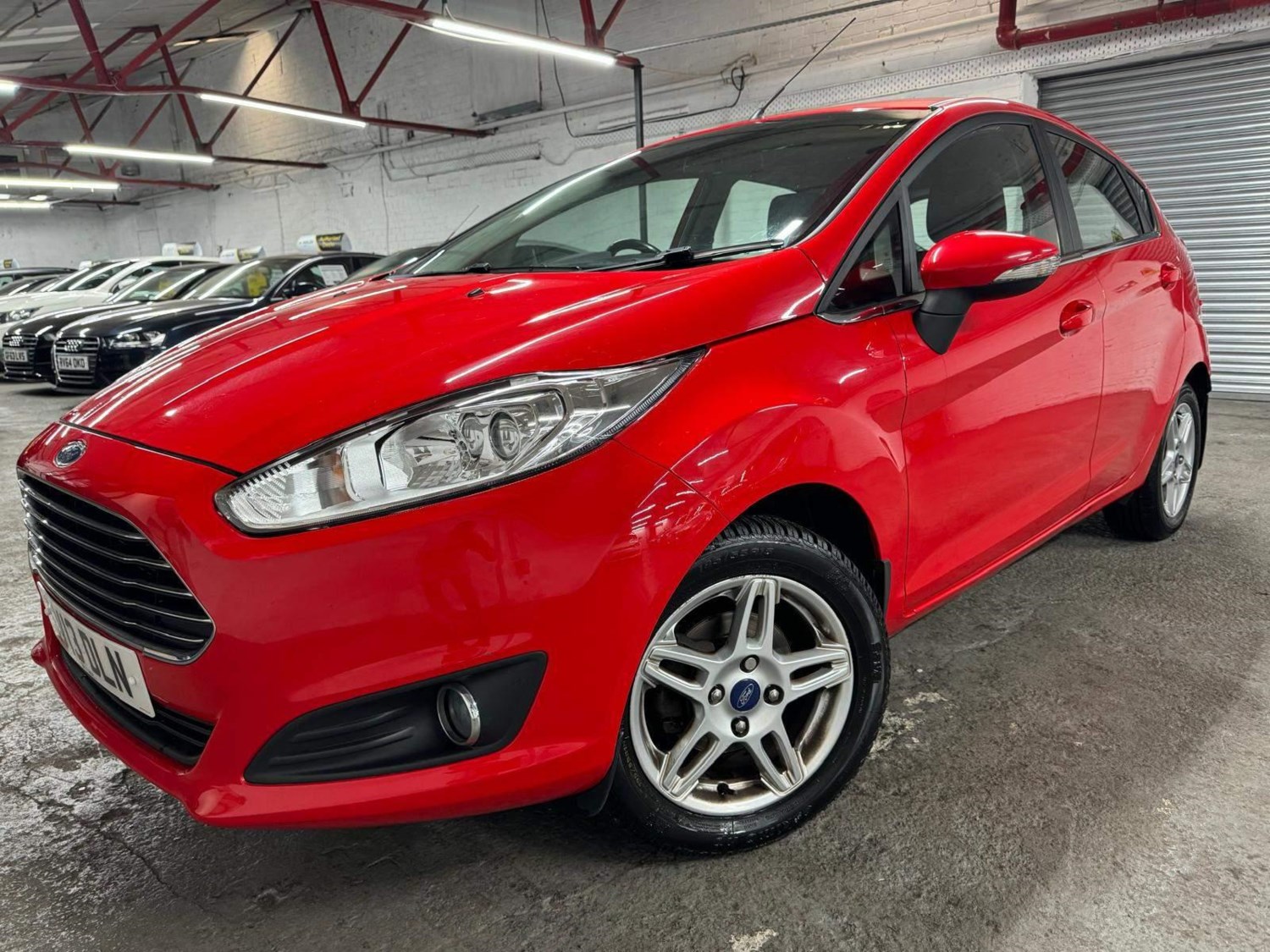 Ford Fiesta Listing Image