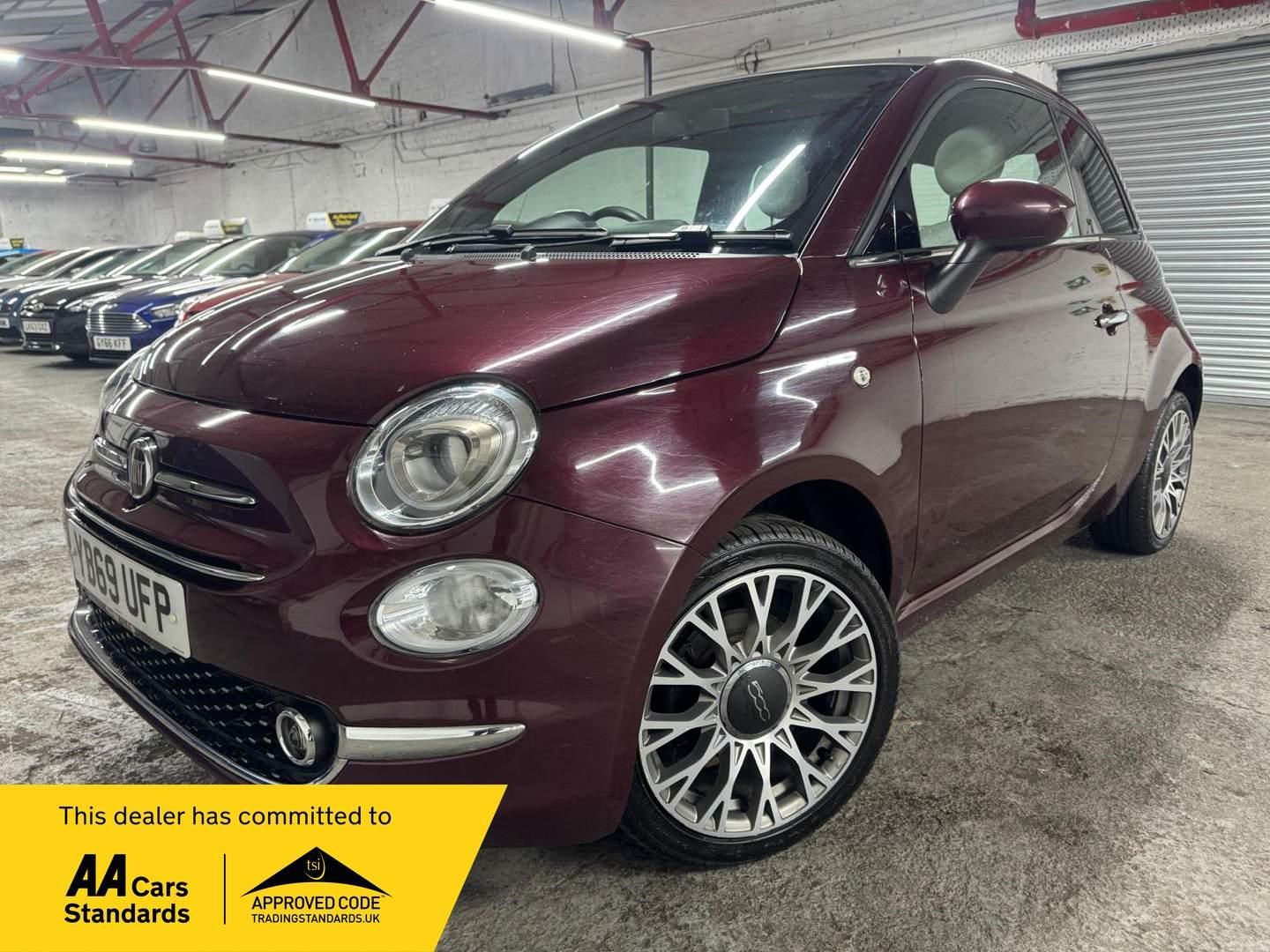 Fiat 500 Listing Image