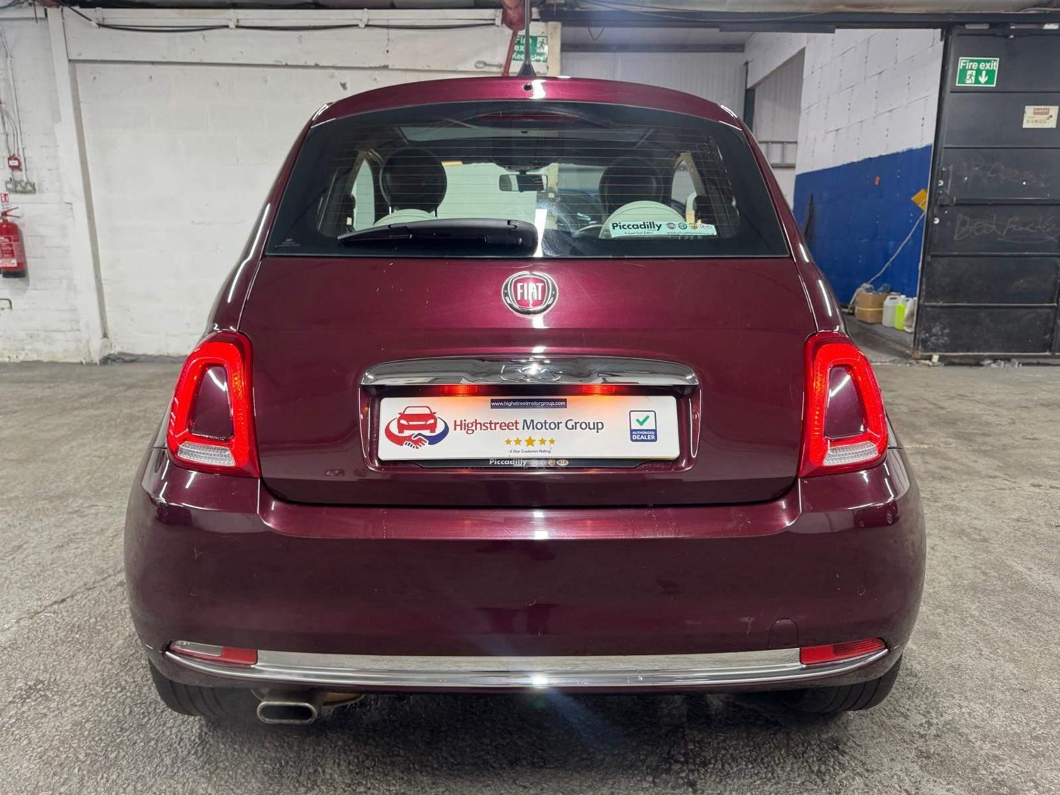 Fiat 500 Listing Image