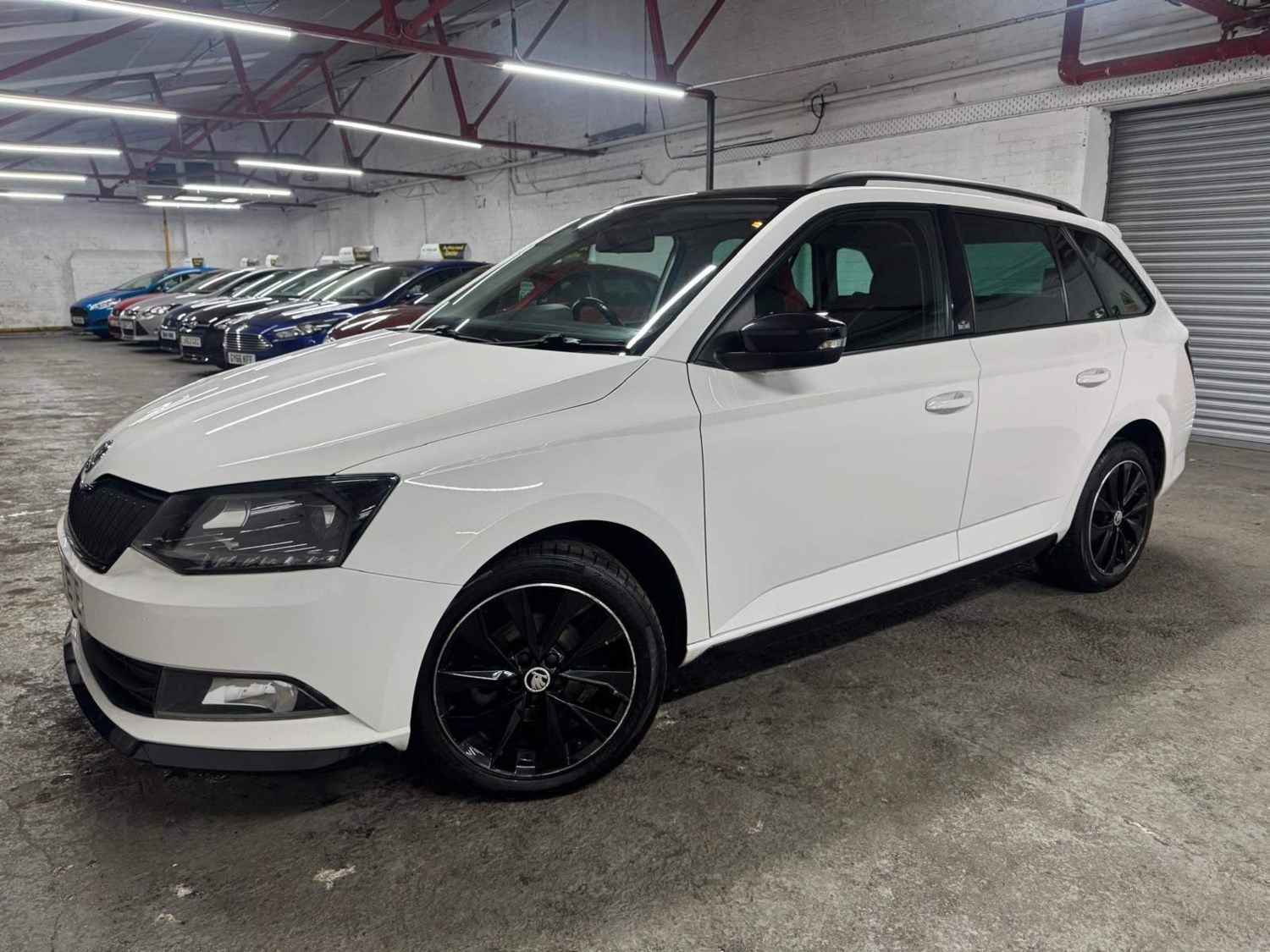 Skoda Fabia Listing Image