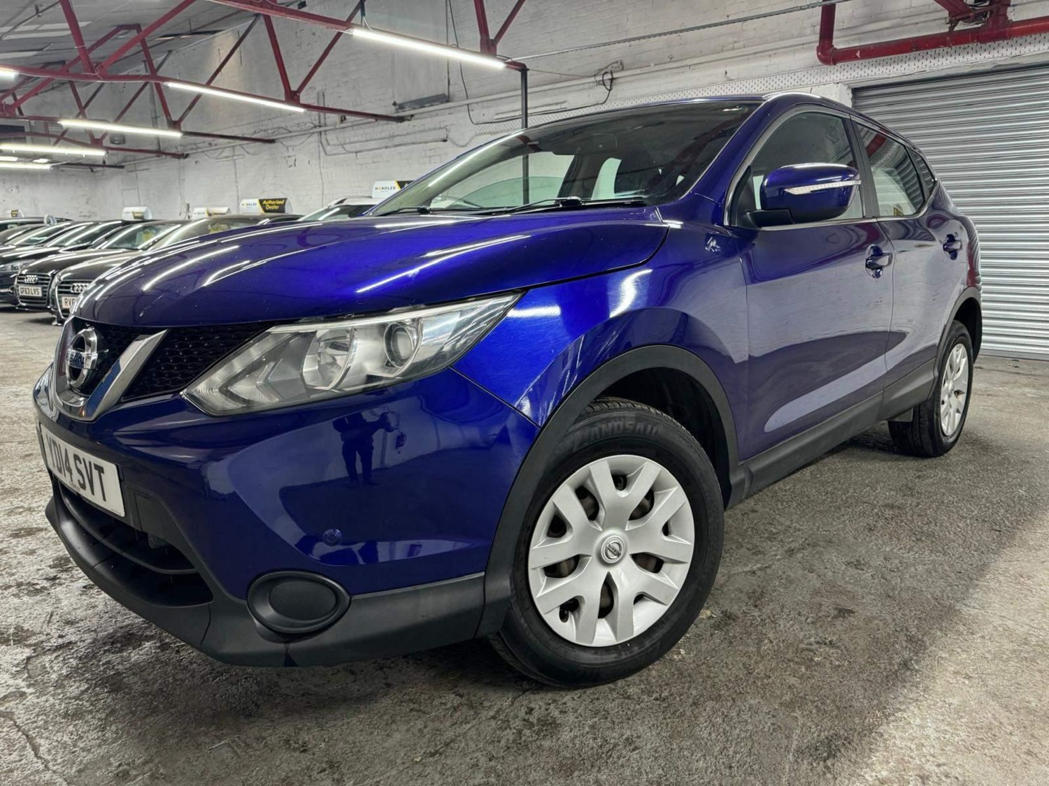 Nissan Qashqai Listing Image