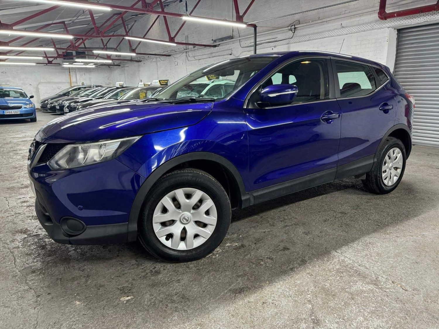 Nissan Qashqai Listing Image