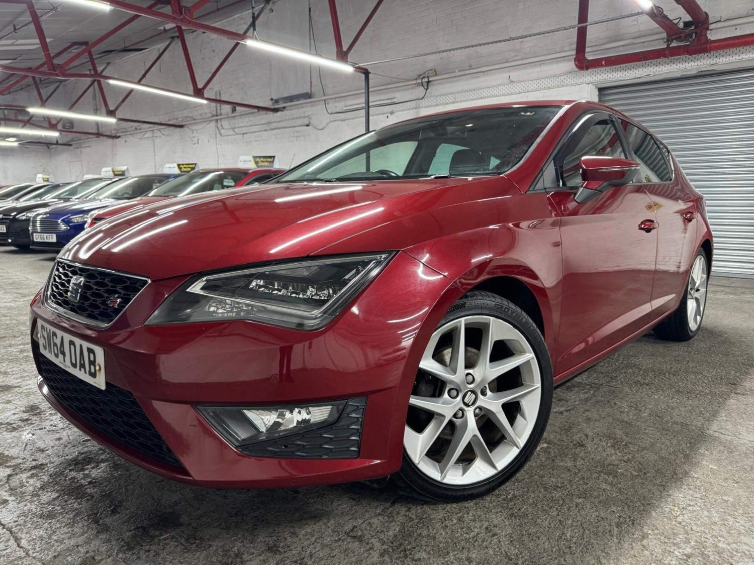 SEAT Leon Listing Image