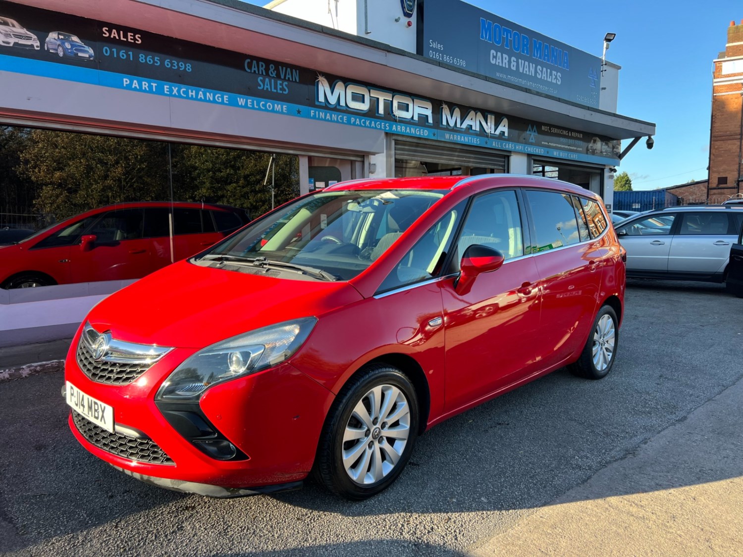 Vauxhall Zafira Listing Image