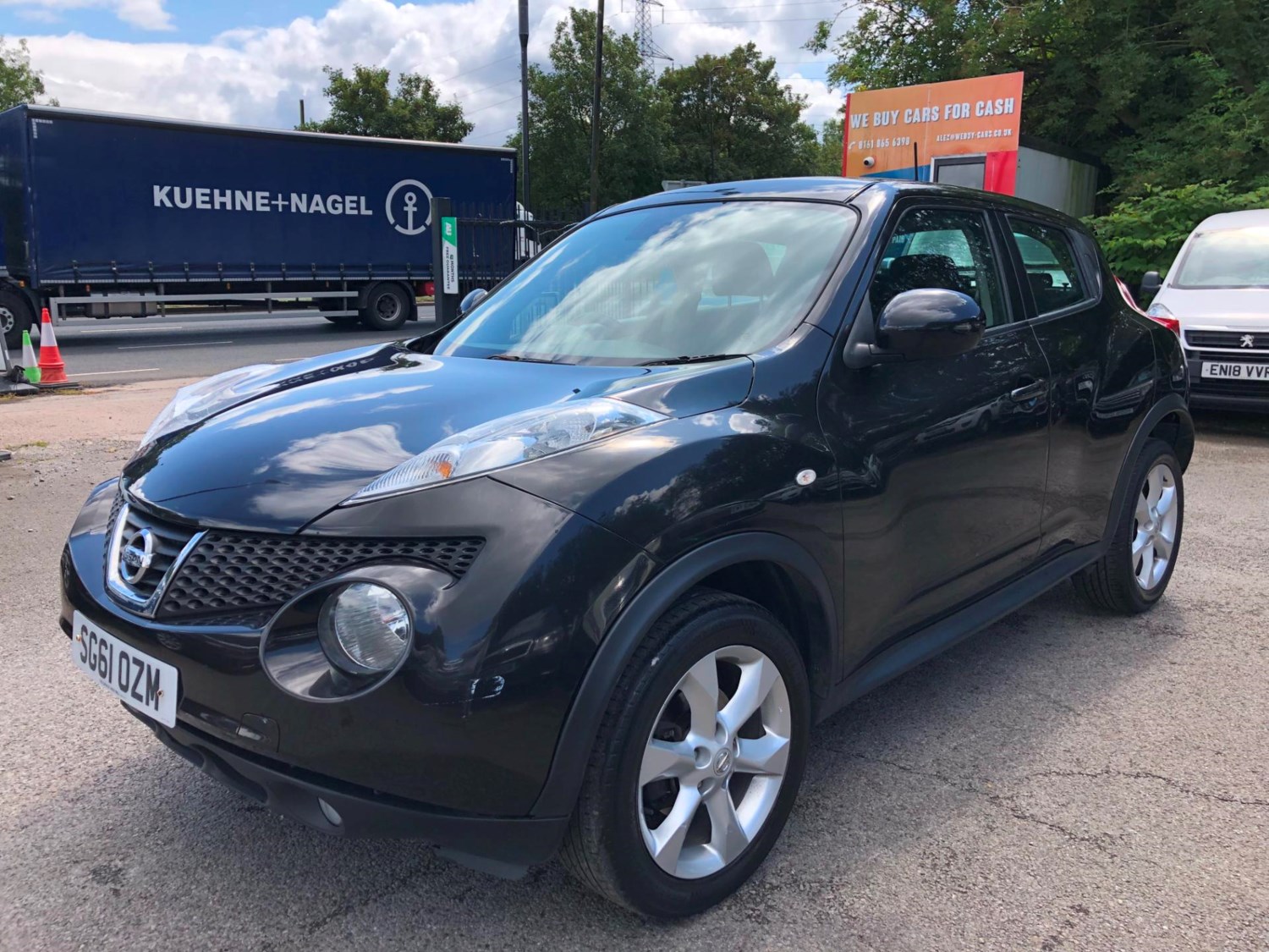 Nissan Juke Listing Image