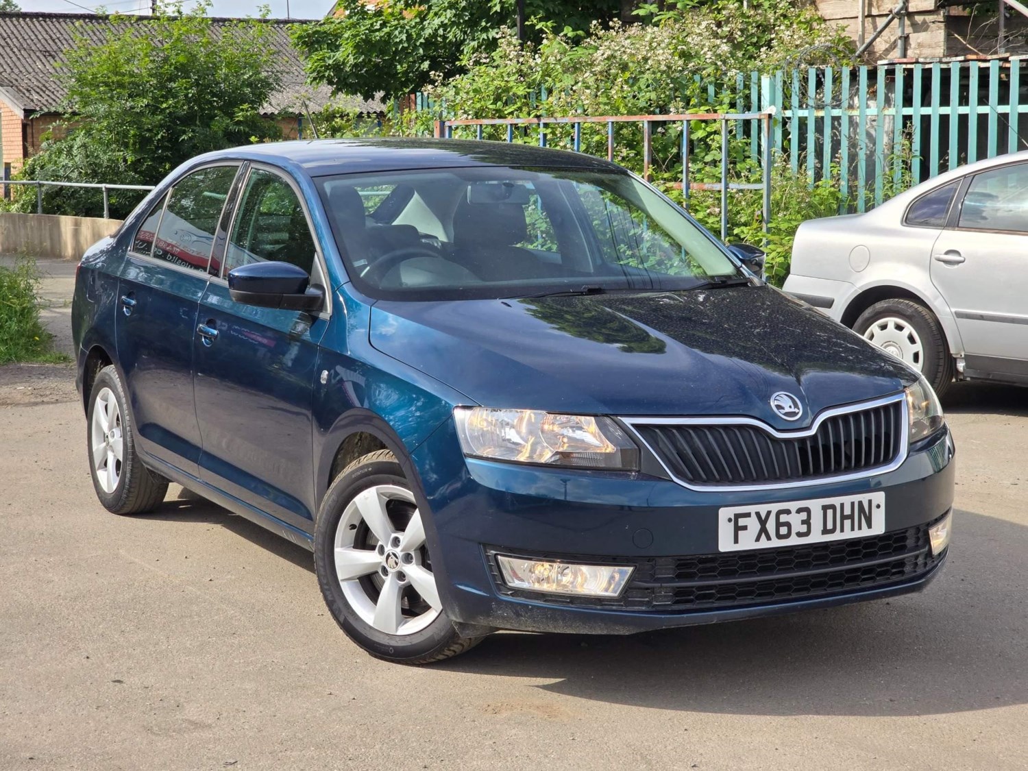 Skoda Rapid Listing Image