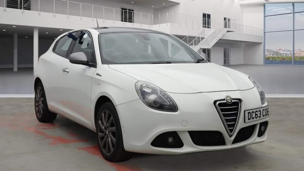 Alfa Romeo Giulietta Listing Image