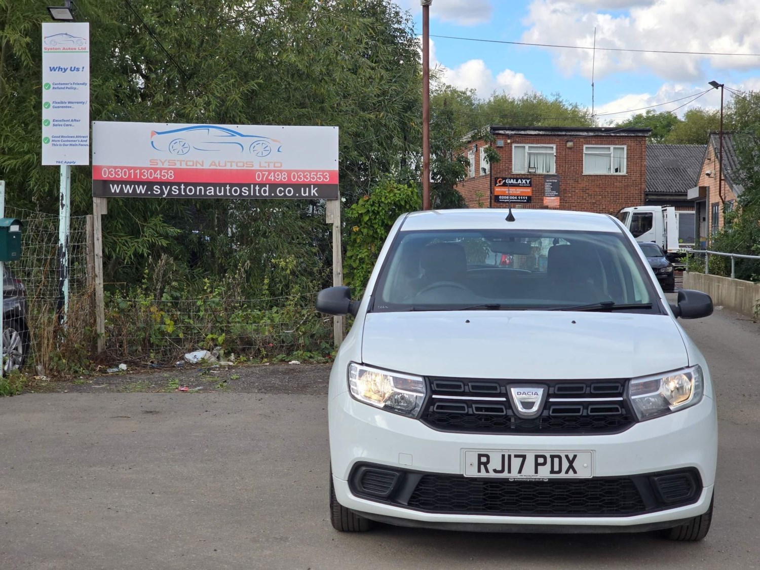 Dacia Sandero Listing Image