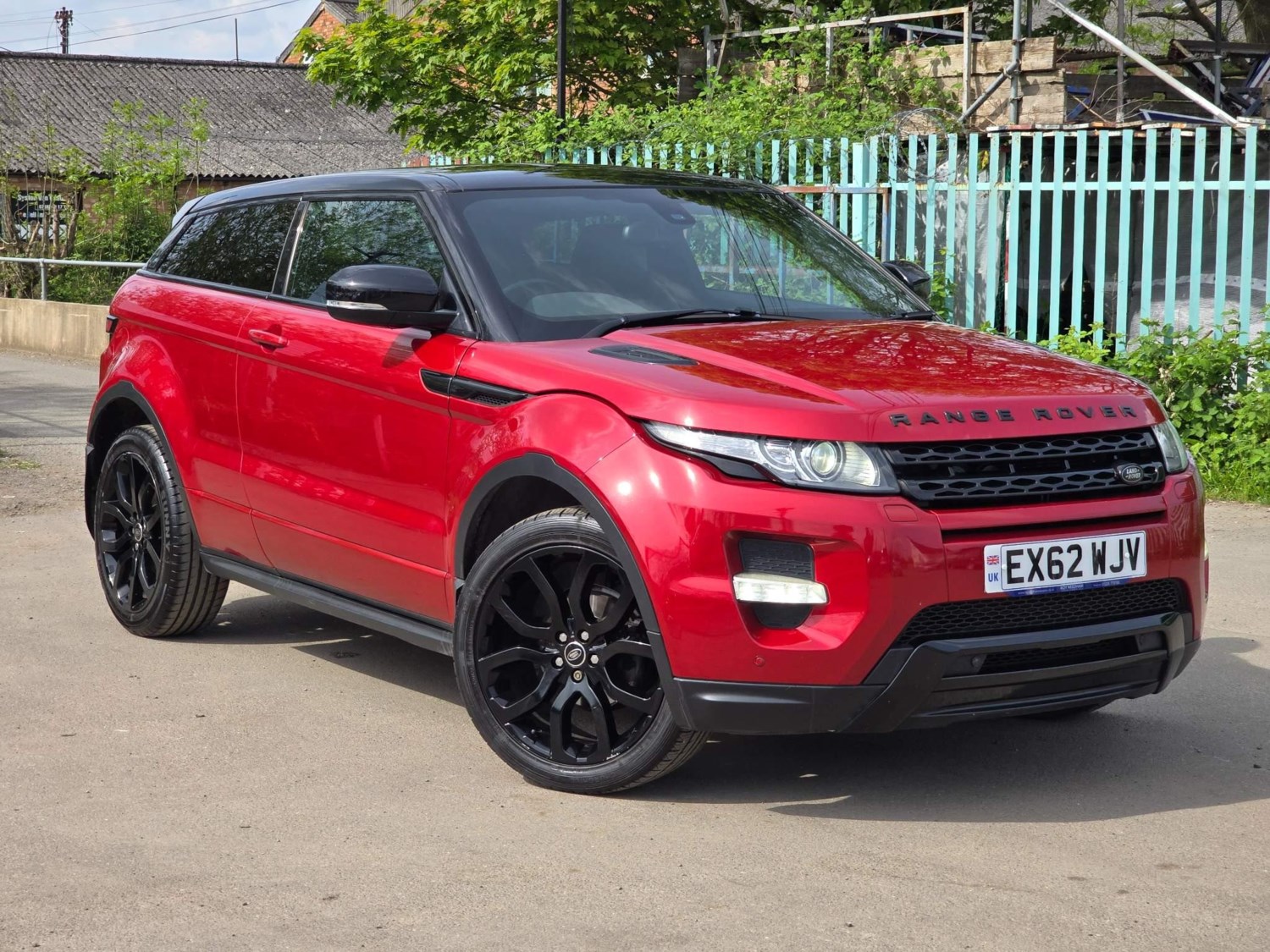 Land Rover Range Rover Evoque Listing Image