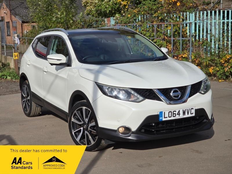 Nissan Qashqai Listing Image