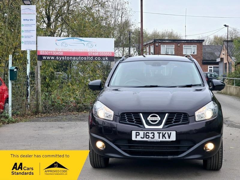 Nissan Qashqai+2 Listing Image