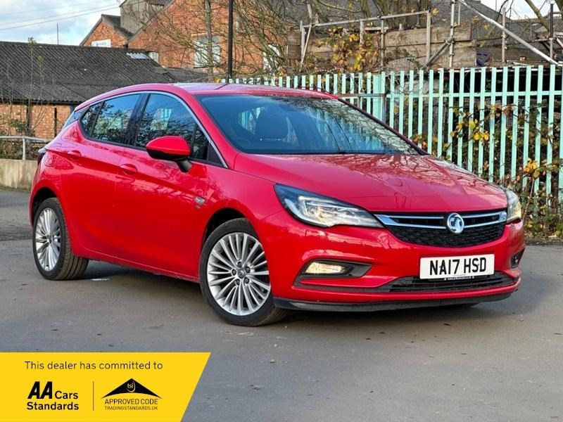 Vauxhall Astra Listing Image