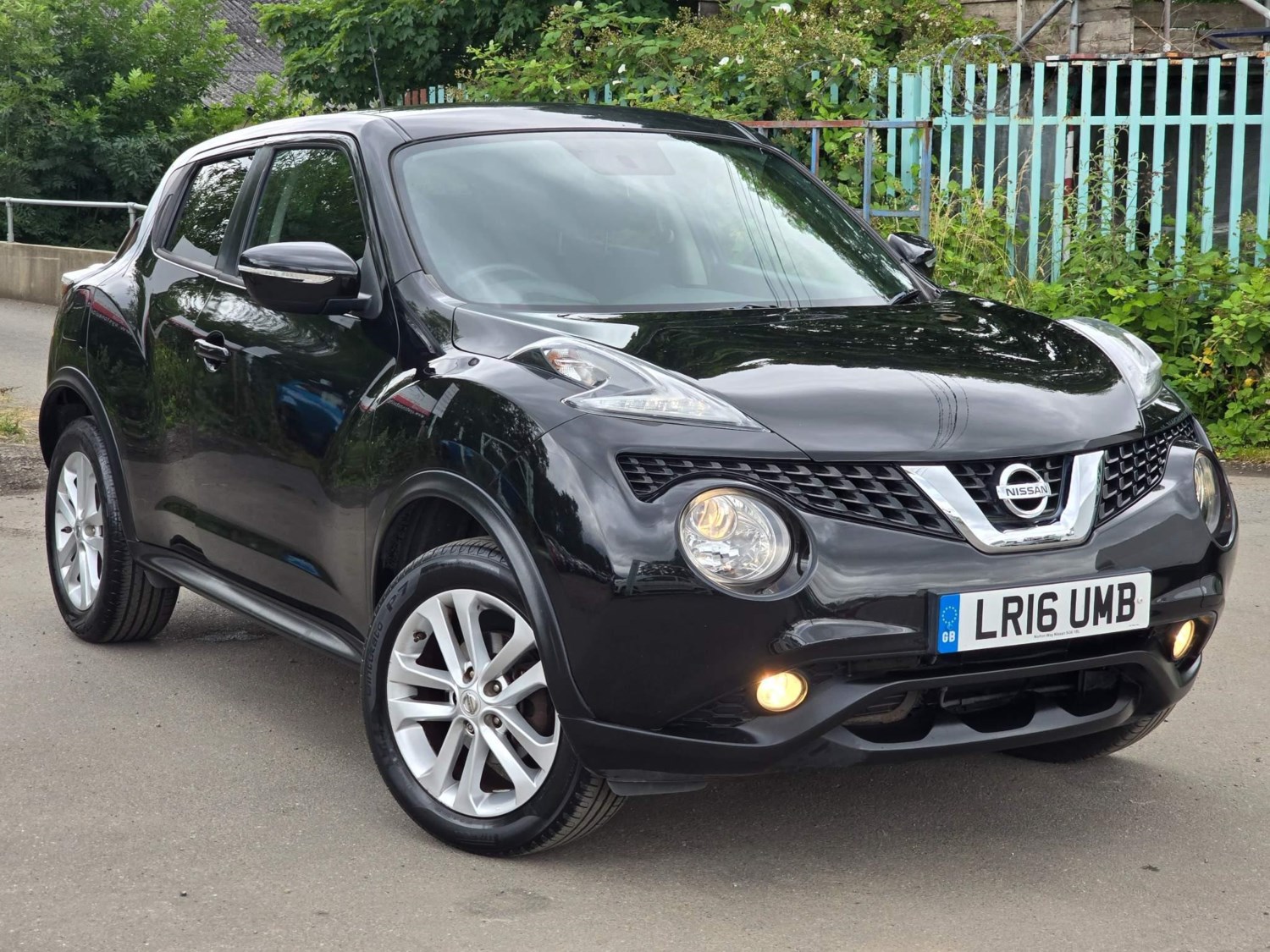 Nissan Juke Listing Image