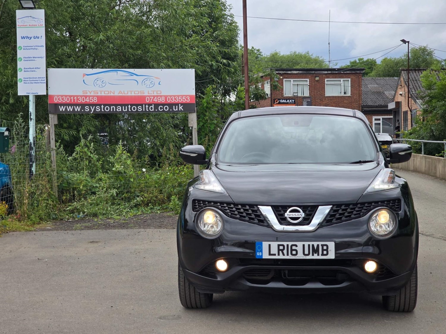 Nissan Juke Listing Image