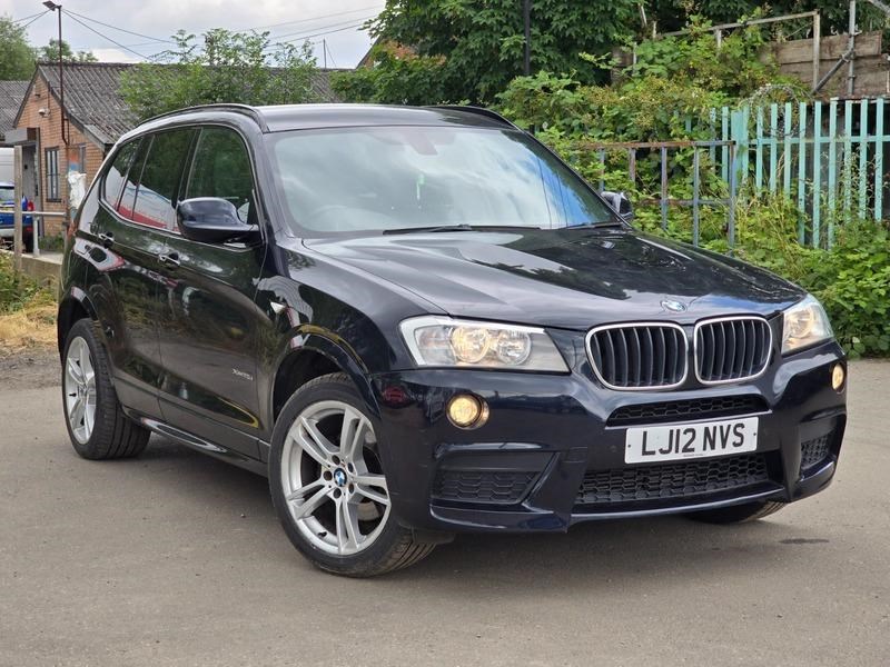 BMW X3 Listing Image