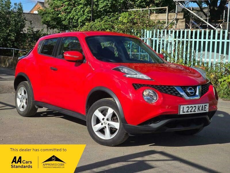 Nissan Juke Listing Image