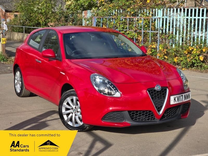 Alfa Romeo Giulietta Listing Image