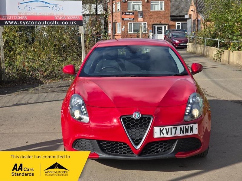 Alfa Romeo Giulietta Listing Image