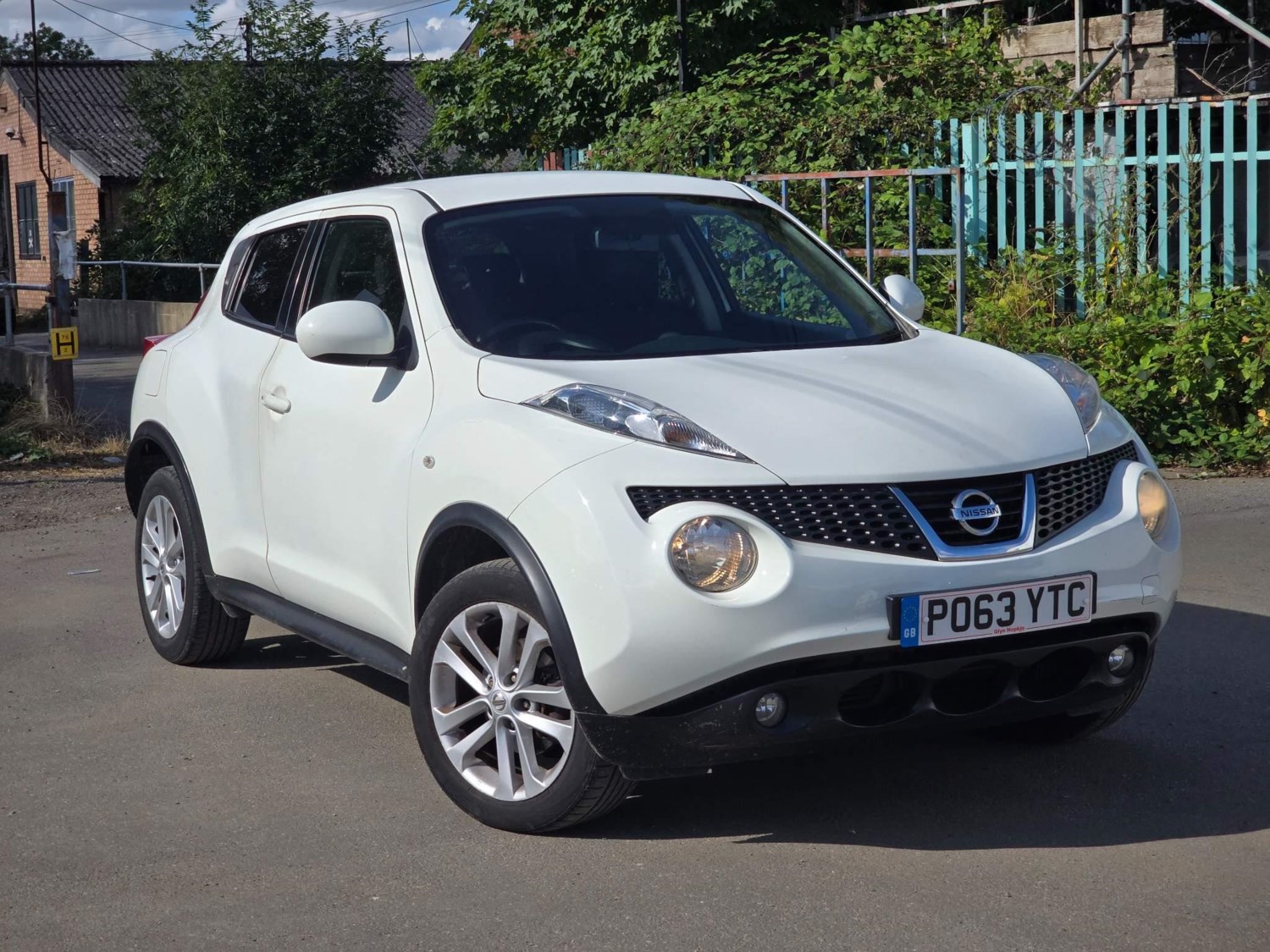 Nissan Juke Listing Image