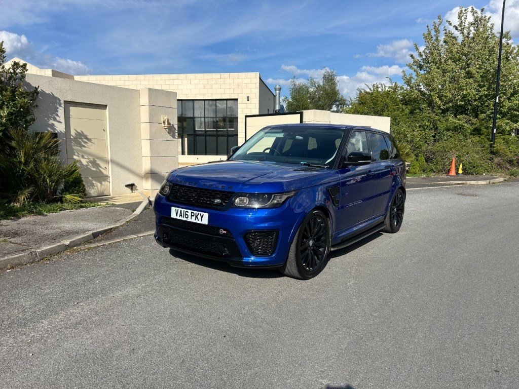 Land Rover Range Rover Sport Listing Image