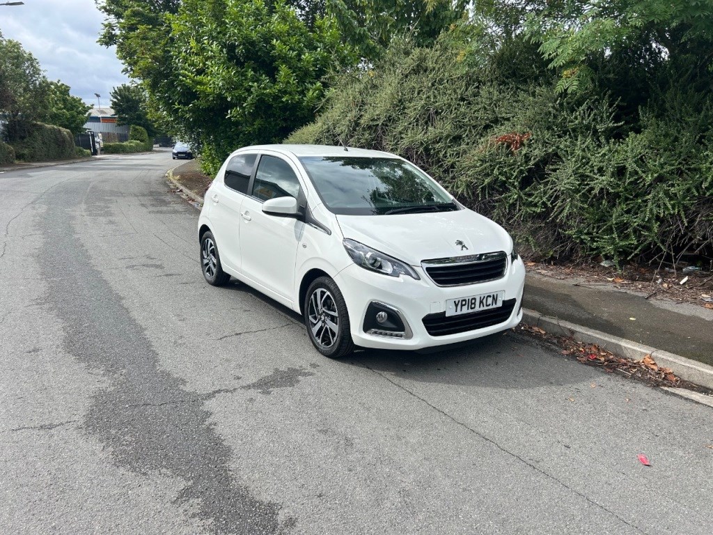 Peugeot 108 Listing Image