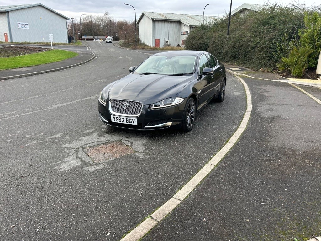 Jaguar XF Listing Image