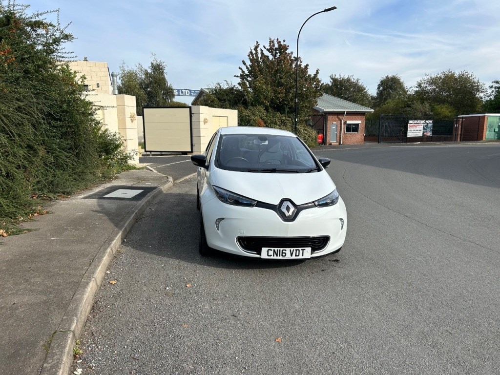 Renault Zoe Listing Image