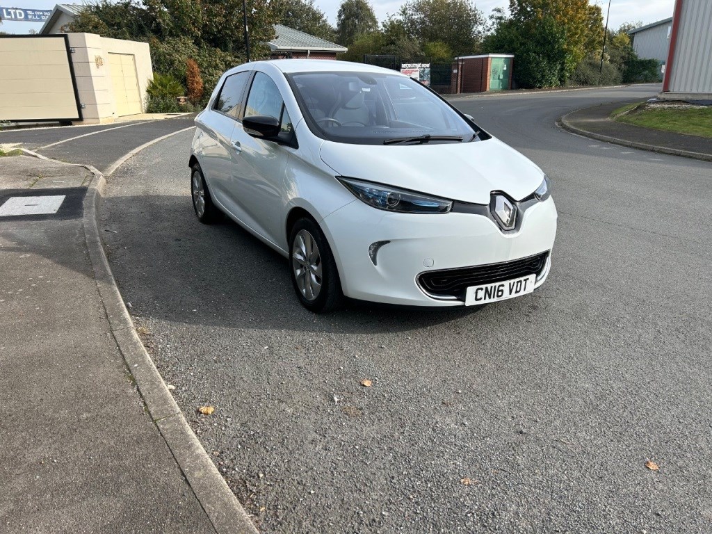 Renault Zoe Listing Image