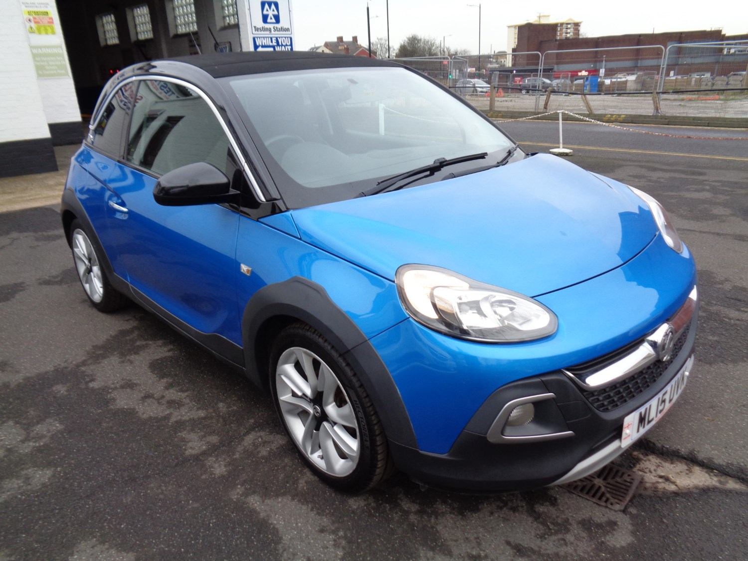 Vauxhall ADAM Listing Image