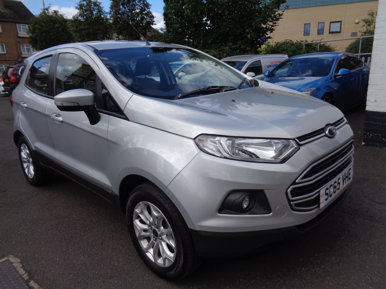 Ford EcoSport Listing Image